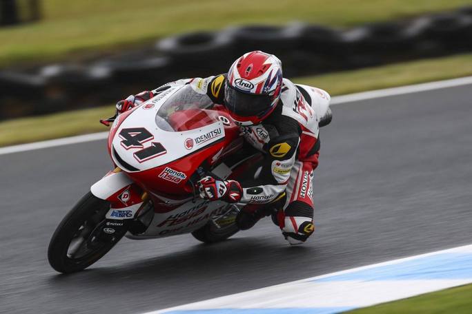 Moto3 | Gp Valencia FP1:  Atiratphuvapat il più veloce sul bagnato