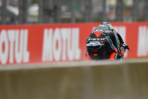 Moto2 | GP Valencia Day 1: Bagnaia, “Possiamo essere competitivi con queste condizioni”