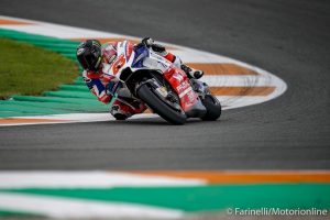 MotoGP | Valencia Test Day 2: Bagnaia, “Grande feeling con la Ducati”