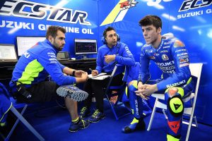 MotoGP | Suzuki, Brivio soddisfatto dell’esordio di Mir: “Giornata positiva”