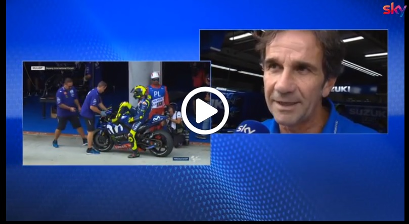 MotoGP | Suzuki, Brivio soddisfatto: “Contento per Rins, Iannone un po’ in difficoltà” [VIDEO]