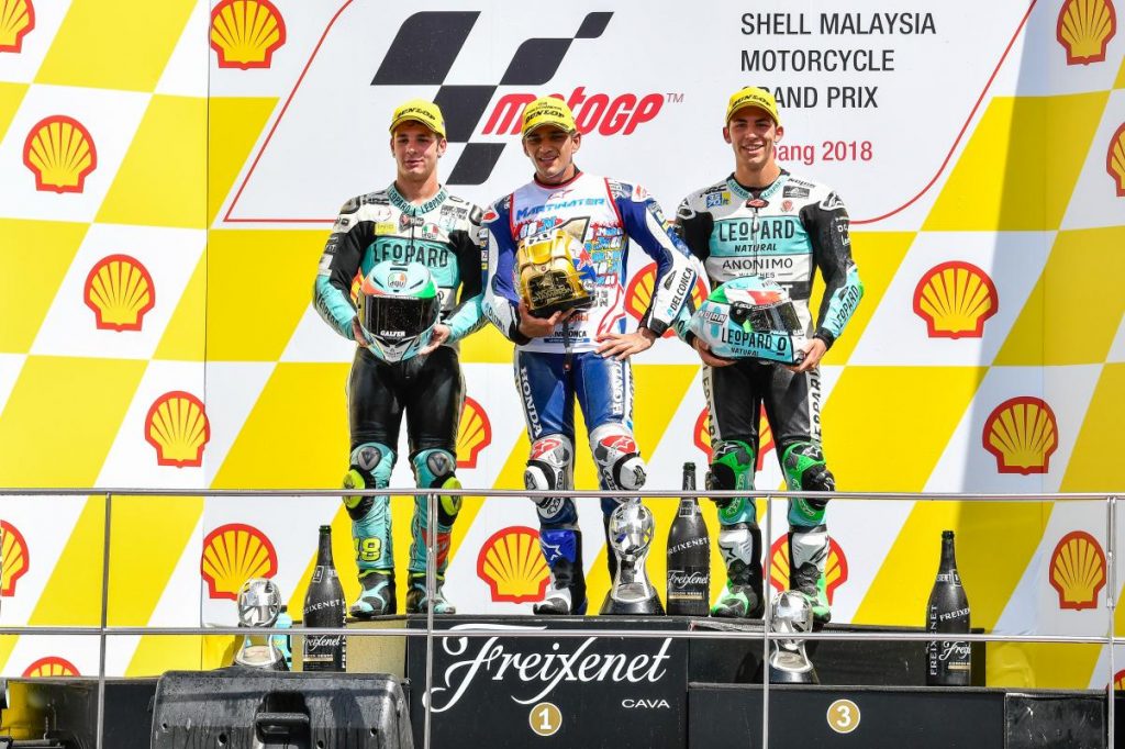 Moto3 | Gp Malesia Gara: Dalla Porta, “Podio importante per la prossima stagione”