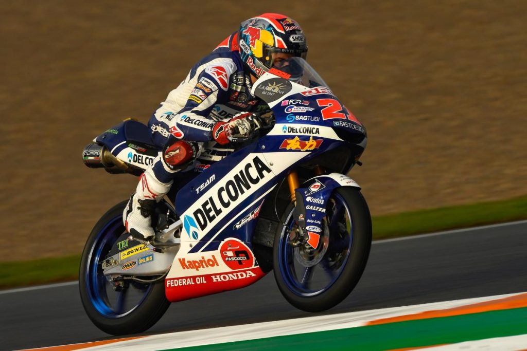 Moto3 | GP Valencia Qualifiche: Di Giannantonio, “Con la pioggia può succedere di tutto”