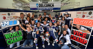 Moto3 | Gp Valencia Gara: Di Giannantonio, “Ringrazio tutto il team”