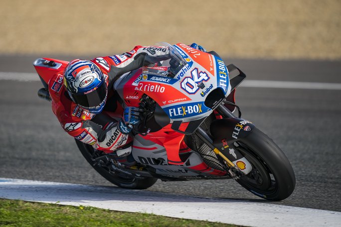 MotoGP | Test Jerez Day 2: Dovizioso, “Molto importante aver già provato la moto 2019”