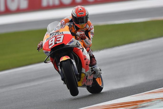 MotoGP | Gp Valencia Day 1: Marquez, “Siamo veloci e sentivo il limite”