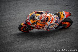 MotoGP | Gp Malesia FP4: Marquez prima della pioggia, Dovizioso è terzo