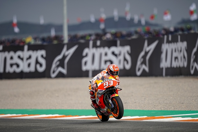 MotoGP | Gp Valencia: Marquez, “Qualifiche sfortunate ma sono pronto per la gara”