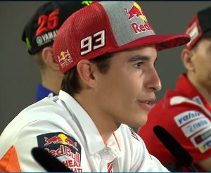 MotoGP | Gp Malesia Conferenza Stampa: Marquez, “Capiremo solo in pista se potremo lottare per il podio”