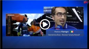MotoGP | Gp Malesia Gara: Flamigni (Yamaha), “Un peccato, Rossi altro che bollito” [Video]
