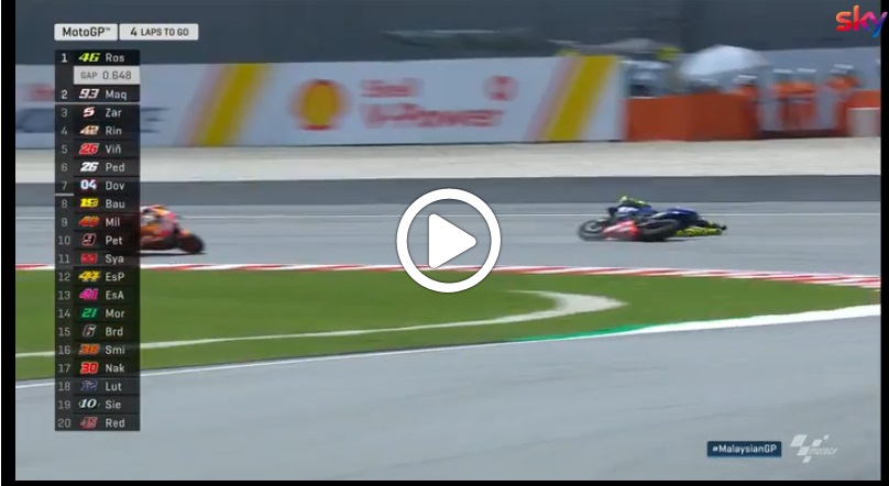 MotoGP | Gp Malesia: gli highlights della gara [Video]