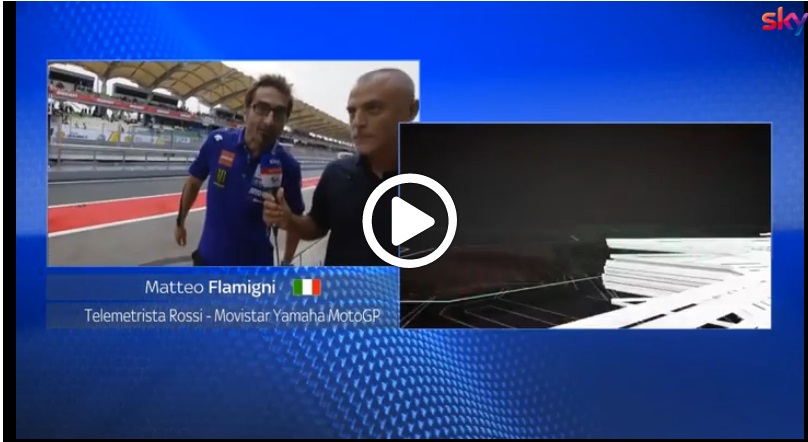 MotoGP | Gp Malesia Qualifiche: Flamigni (Yamaha), “Siamo fiduciosi” [Video]