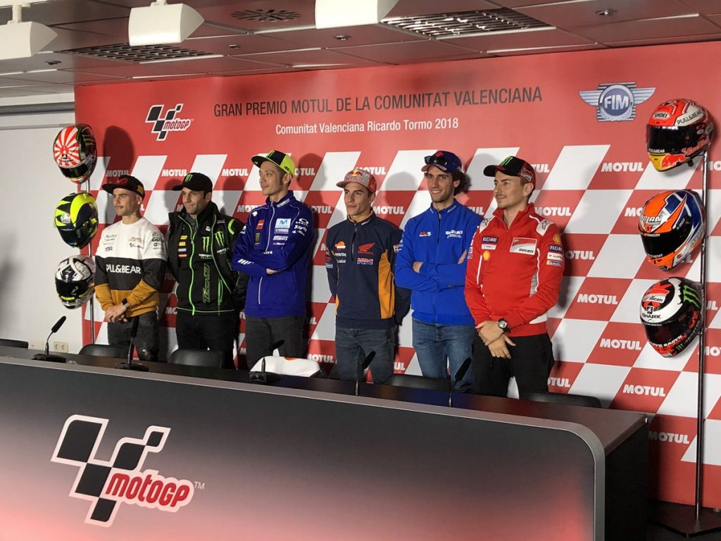 MotoGP | Gp Valencia Conferenza Stampa: Lorenzo, “Mi sento pronto per provare a raggiungere il risultato migliore”