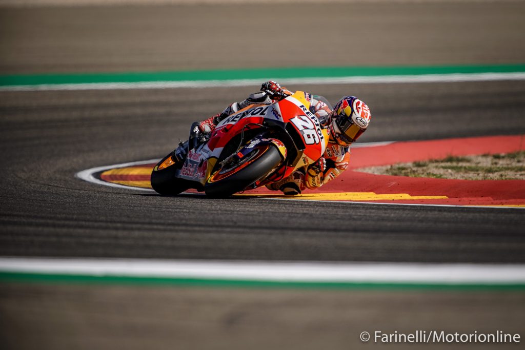 MotoGP | Gp Valencia Qualifiche: Pedrosa, “Le condizioni meteo saranno fondamentali per la gara”