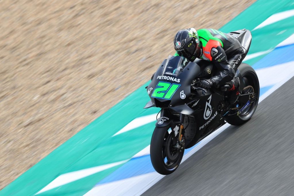 MotoGP | Test Jerez Day 2: Morbidelli, “Mi sento molto a mio agio”