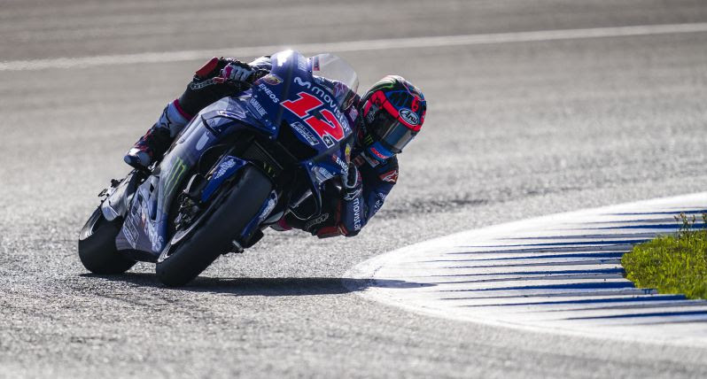 MotoGP | Test Jerez Day 2: Vinales, “Questa è la moto con cui possiamo vincere il titolo”