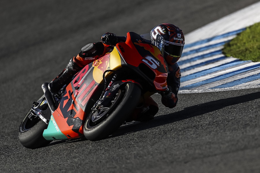 MotoGP | Test Jerez Day 2: Zarco, “Il feeling migliora ad ogni uscita”