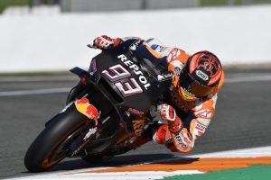 MotoGP | Test Valencia Day 1: Marquez, “Test positivo, ma c’è ancora un sacco di lavoro da fare”