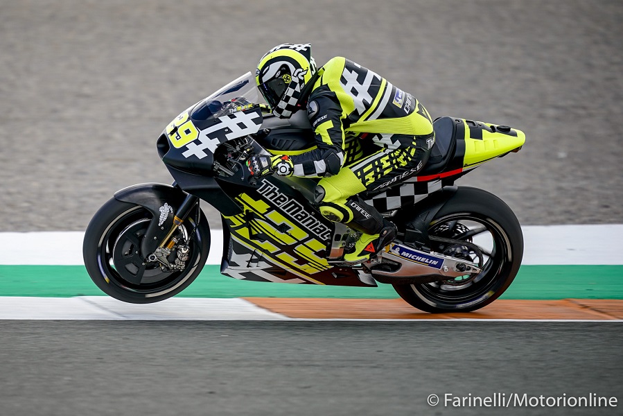 MotoGP | Valencia Test Day 2: Iannone, “Sono sorpreso dalla moto, mi aspettavo peggio”