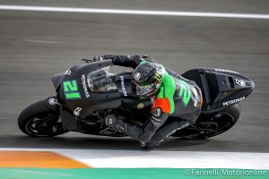 MotoGP | Valencia Test Day 2 : Morbidelli, “Con questa moto vai forte, ma non te ne accorgi”