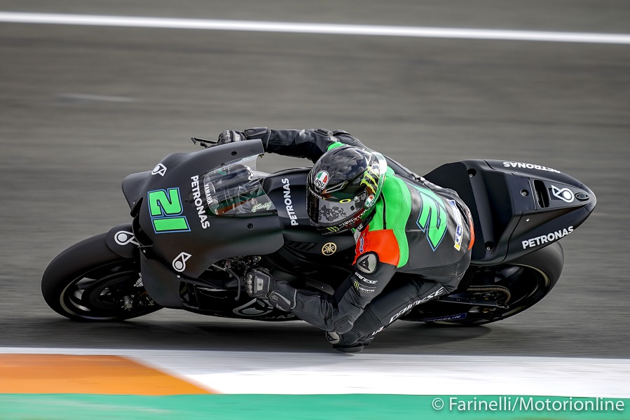 MotoGP | Valencia Test Day 2 : Morbidelli, “Con questa moto vai forte, ma non te ne accorgi”