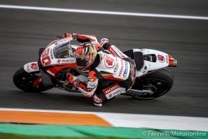 MotoGP | Valencia Test Day 2 : Nakagami, “Contento della moto”