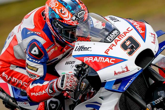 MotoGP | Gp Malesia Day 1: Petrucci, “Per la qualifica c’è grande fiducia”