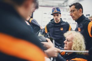 MotoGP | Valencia Test Day 1: Oliveira, “Contento di quello che siamo riusciti a fare”