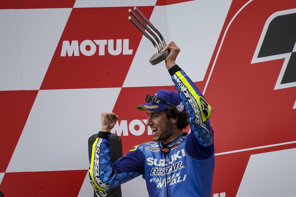MotoGP | GP Valencia Gara: Rins, “Podio importante per la squadra”