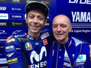 MotoGP | Termina la collaborazione tra Rossi e Cadalora