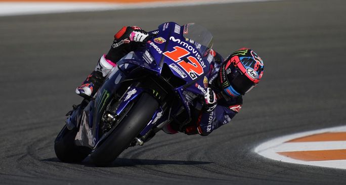 MotoGP | Valencia Test Day 2: Vinales, “Prove positive, motore ancora da scegliere”