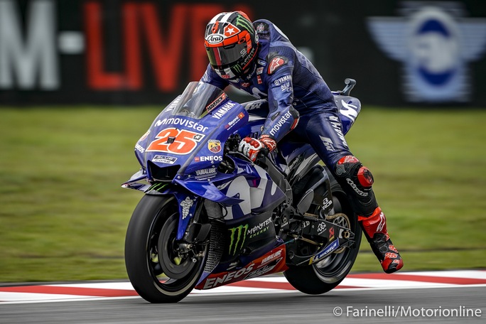 MotoGP | Gp Malesia: Vinales, “Gara rovinata in qualifica, ma siamo migliorati”