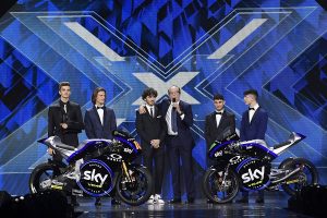 Moto2 e Moto3 | Sky Racing Team VR46 ha svelato la livrea 2019 in occasione della finale di X Factor
