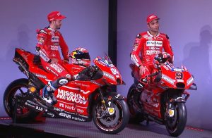 MotoGP | Presentazione Ducati: Danilo Petrucci, “La moto è molto bella, molto rossa e molto veloce”