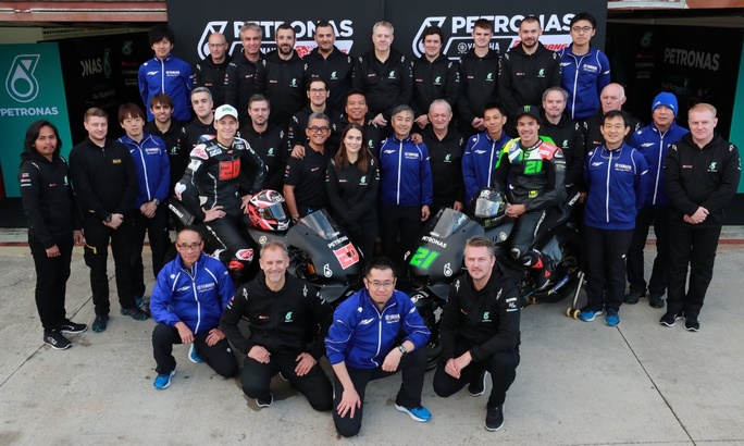 MotoGP | Lunedì  28 gennaio sarà presentato Il Team Petronas Yamaha SRT di Morbidelli e Quartararo