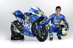 MotoGP | Presentazione Suzuki: Mir, “L’obiettivo di quest’anno è quello di migliorare gradualmente”