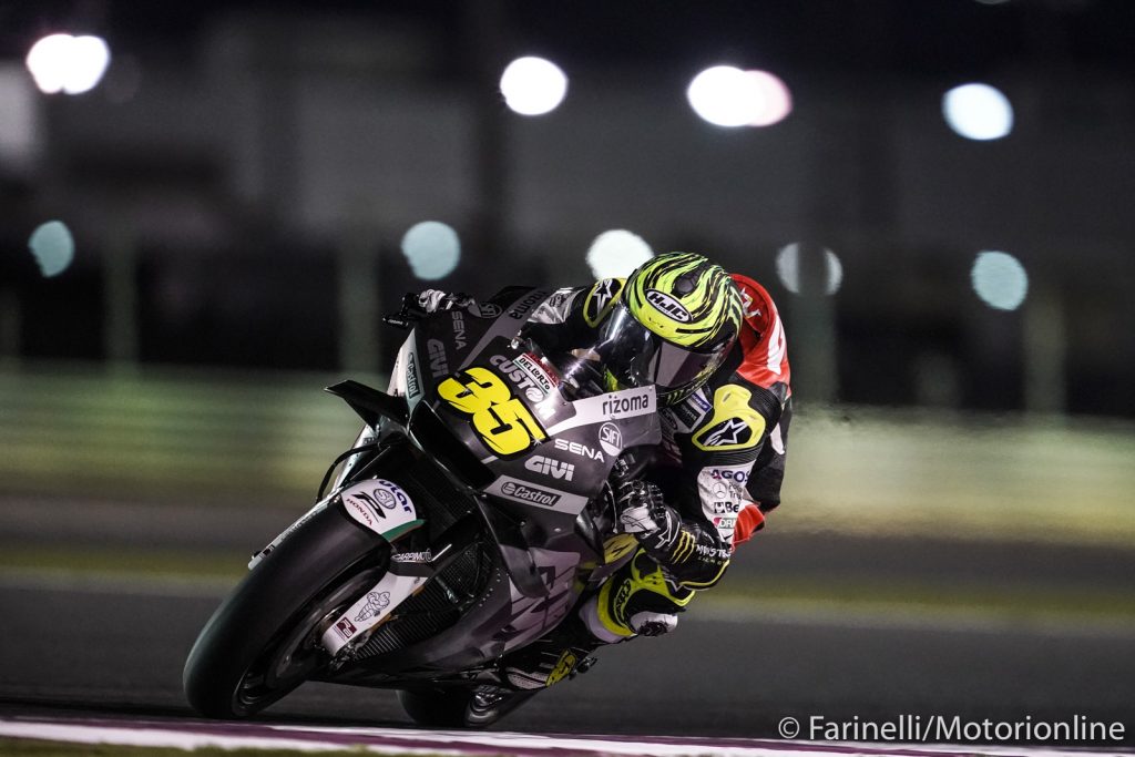 MotoGP | Test Qatar Day 3: Crutchlow, “Sensazioni leggermente migliori”