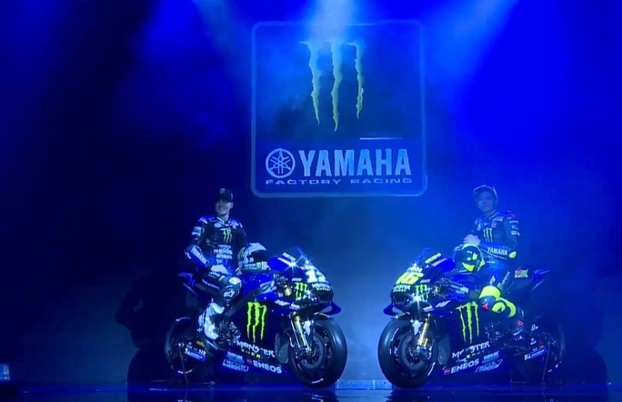 MotoGP | Presentazione Yamaha: Ecco la nuova livrea della Yamaha M1