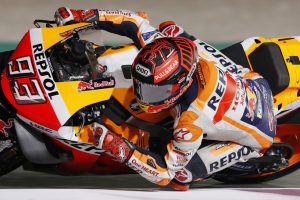 MotoGP | Test Qatar Day 1: Marc Marquez, “La spalla è migliorata ma siamo lontani”