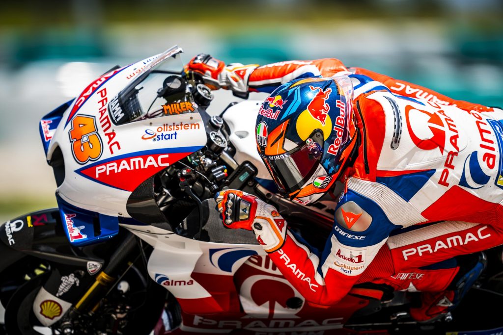 MotoGP | Test Qatar Day 1: Miller, “Abbiamo provato molte soluzioni tecniche sulla moto”
