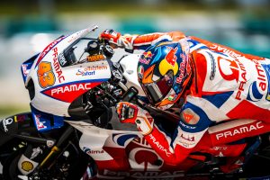 MotoGP | Test Qatar Day 1: Miller, “Abbiamo provato molte soluzioni tecniche sulla moto”