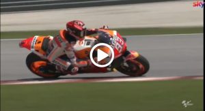 MotoGP | Test Sepang, Marquez rallentato da una spalla non in perfette condizioni [VIDEO]