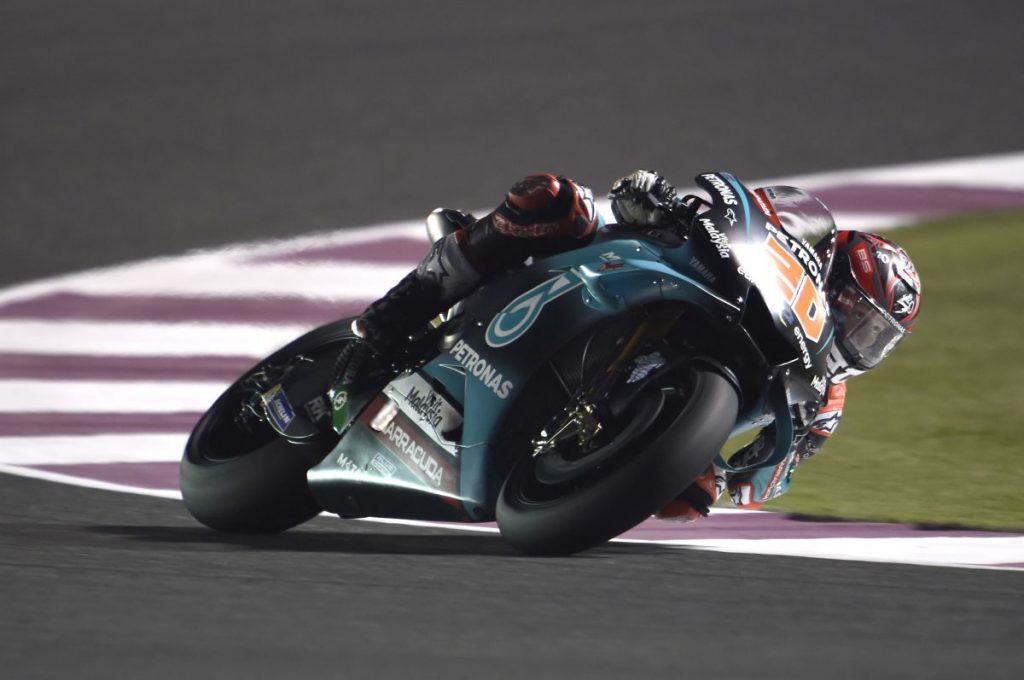 MotoGP | Test Qatar Day 2: Quartararo, “Abbiamo imparato molto sulla moto”