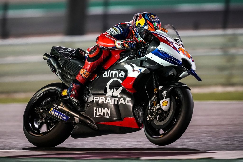 MotoGP | Test Qatar Day 1: Miller, “Abbiamo lavorato sul set-up”