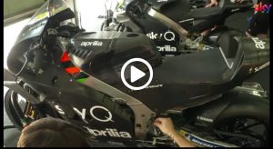 MotoGP | Test Sepang: Albesiano (Aprilia), “La moto è migliorata sotto tutti gli aspetti” [VIDEO]