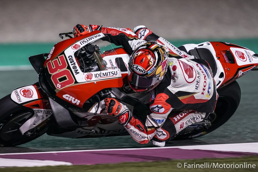 MotoGP | Test Qatar Day 3: Nakagami, “Pronti per iniziare una nuova stagione”