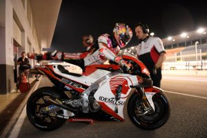MotoGP | Test Qatar Day 1: Nakagami, “Primi riscontri positivi”