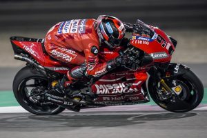 MotoGP | Test Qatar Day 2: Petrucci, “Sono contento del mio feeling con le gomme usate”