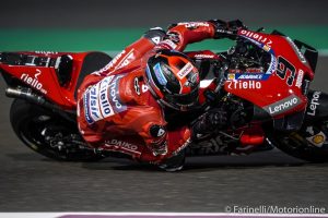 MotoGP | Test Qatar Day 3: Petrucci, “Saremo pronti per la gara”