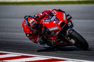 MotoGP | Test Sepang Day 1: Petrucci, “Prima uscita da ufficiale molto emozionante”